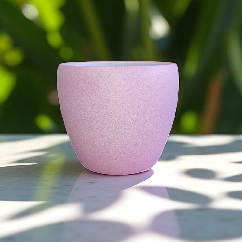 Pot Cover Panna Orchid Emery 20cm
