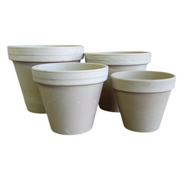 Granite Standard Pot with Hole 16cm