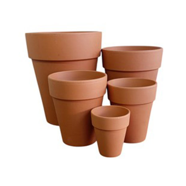Terracotta Standard Tall With Hole