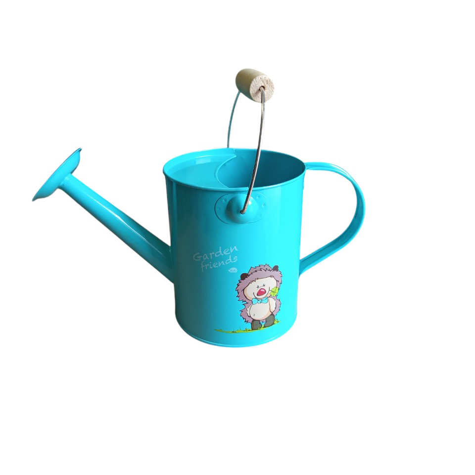Watering Can Blue